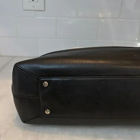Kate Spade Bag Purse Handbag Leather Chelsea Street Gigi Patent Satchel Tote Bag
